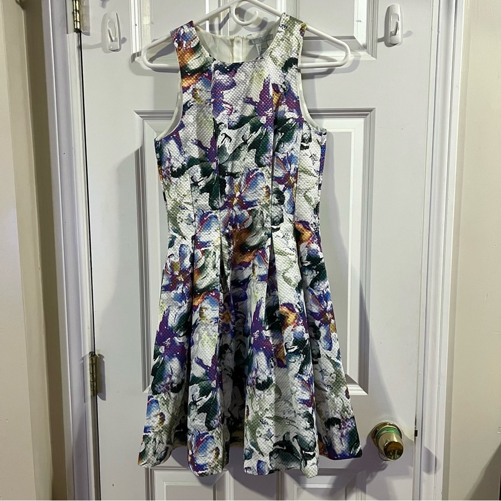 Floral Sleeveless Dress - H & M